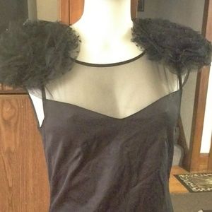 Black Cocktail Dress